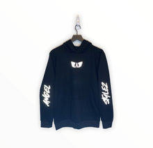 Load image into Gallery viewer, Angel Stylez Black Reflective Hoodie
